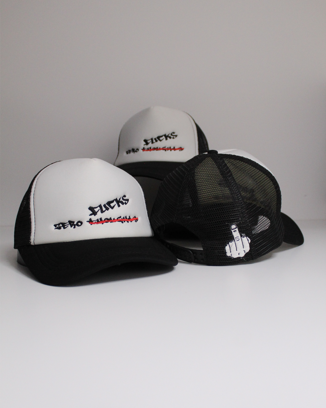 Zero Fucks Trucker